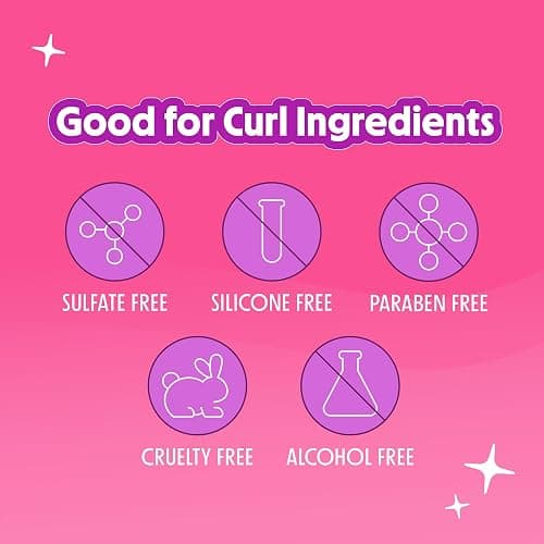 Not Your Mother's Curl Talk Frizz Control Sculpting Gel, Defining Cream, and Refreshing Curl Foam (3-Pack) - 6 and 8 fl oz - Formulated with Rice Curl Complex - For All Curly Hair Types thumbnail 8