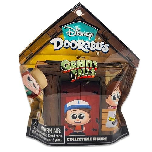 Gravity Falls Blind Bag Party Favors 3 Pack – Bundle with 3 Disney Doorables Gravity Falls Mini Figure Blind Bags Plus Stickers, More | Gravity Falls Figurine for Kids, Teens thumbnail 3