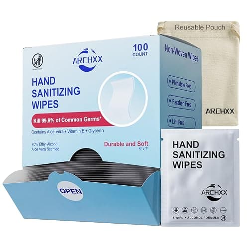 Hand Sanitizer Wipes - Image 1