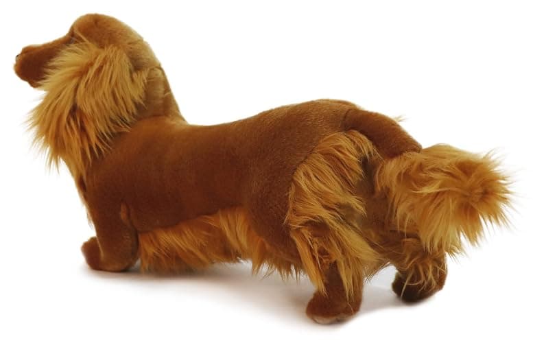 MY DOG Mini - Dachshund Brown - Premium Dog Stuffed Animal - Lifelike & Realistic thumbnail 4