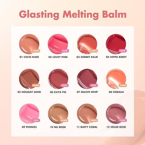 rom&nd Glasting Melting Balm 3.5g (06 KAYA FIG) thumbnail 10