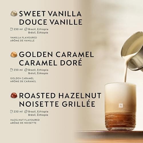Nespresso Vertuo Pods, Flavoured coffee Mixed Pack of 60 capsules - Compatible with Vertuo coffee maker, Recyclable pods thumbnail 2