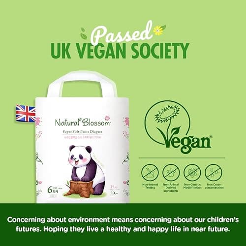 Natural Blossom Baby Diapers thumbnail 5