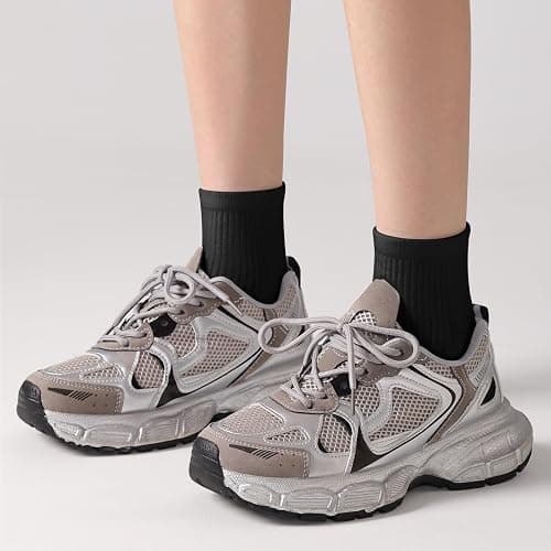 DIBAOLONG Womens Mini Crew Socks Casual Cute Soft Ankle Socks 6 Pairs, Size 5-10 thumbnail 6