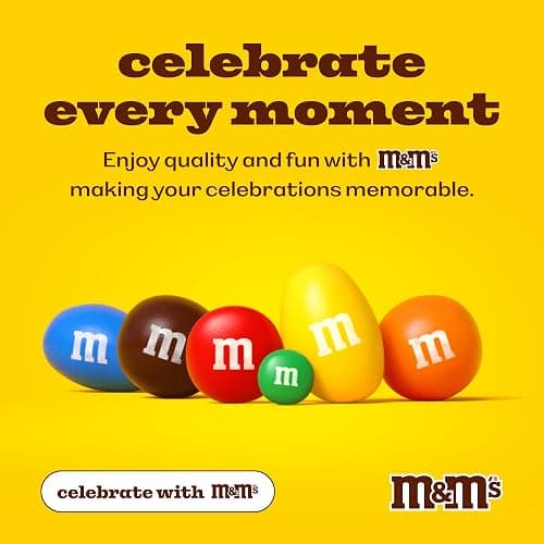 M&M’S WORLD Pink Milk Chocolate Candy, 5lbs of M&M'S in Resealable Pack for Candy Bars, Birthdays, Baby Showers, Gender Reveals, It's A Girl, Dessert Tables & DIY Party Favors thumbnail 8