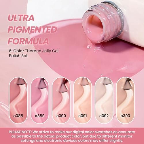 Beetles French tip base gel thumbnail 7