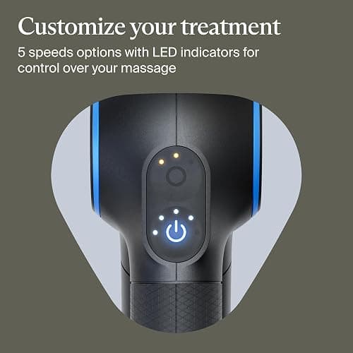 TheraGun Therabody Prime (5th Generation) - Deep Tissue Percussion Therapy Massage Gun - Bluetooth Enabled, Personal Massager for Pain Relief in Neck, Back, Leg, Shoulder and Body (Black) thumbnail 6