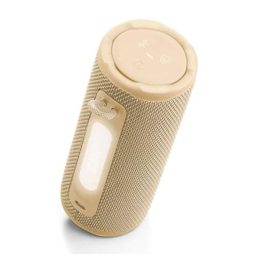 JBL Grip Portable Bluetooth Speaker, Waterproof, Ambient Light - Yellow | Up to 14 Hr Playtime, AI Sound Boost, IP68 Waterproof And Dustproof, Drop-Proof, App Control, Ideal For Outdoor And Travel thumbnail 2