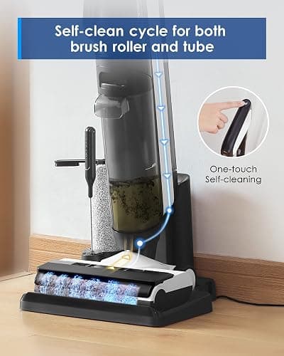 Tineco Smart Wet Dry Vacuum Cleaners, Floor Cleaner Mop 2-in-1 Cordless Vacuum for Multi-Surface, Lightweight and Handheld, Floor ONE S5 Combo thumbnail 5