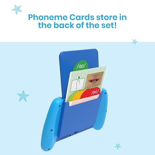 hand2mind Talking Mirror My Sounds Phoneme Set, Phonemic Awareness, Speech Therapy Materials, Phonics Manipulatives, Toddler Talking Flash Cards, Letter Sounds, Preschool Learning Activities thumbnail 7