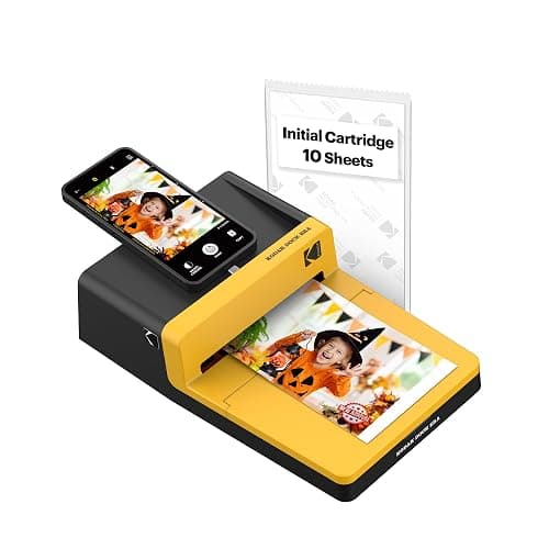 KODAK Dock ERA Plus 4PASS Instant Photo Printer (4x6) (Printer + 10 Sheets) - Image 1