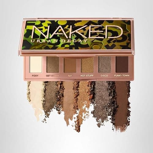 Urban Decay Naked Mini Eyeshadow Palette - 6 Multi-use Shades, Ultra-Blendable, Lasts Up to 12 Hours, Crease-free, Matte Shimmer or Metallic Colors, Compact, Travel Size, Cruelty Free, Vegan thumbnail 4