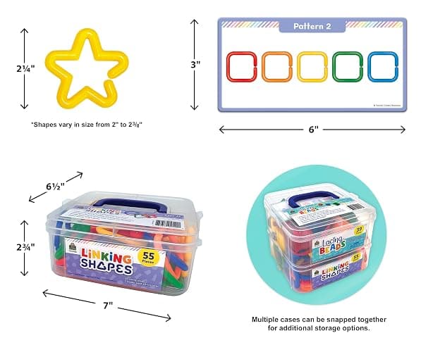 Teacher Created Resources Linking Shapes (TCR21038) thumbnail 3