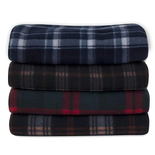 Trail maker 50x60 Throw Blankets, Plaid Fleece Throw Blankets for Bedroom, Couch, Livingroom, Chair, Pets, Outdoors thumbnail 8