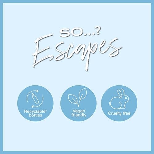 So…? Escapes Womens Gift Set, with Ibiza Dream, Bali Breeze, Mykonos Nights & Majorca Love, Fragrance Spray Set (4 x 50ml) thumbnail 7