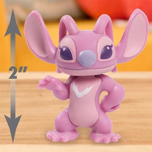Just Play Disney Stitch Collectible Figure Set with Accessories, 11-Pieces, 2-inch Figurines, Collectible Toys, Home Decoration, Kids Toys for Ages 3 Up thumbnail 6