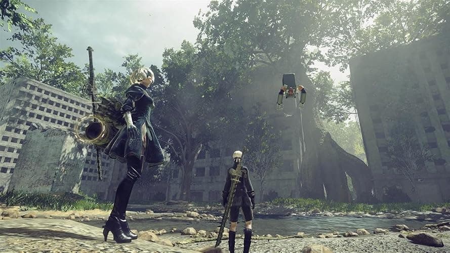 NieR: Automata Game of the YoRHa Edition (PS4) thumbnail 6