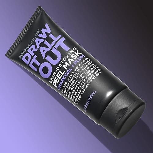 FORMULA 10.0.6 - Draw It All Out Skin-Detoxing Charcoal Peel Mask 3.4 fl oz (100ml) thumbnail 6
