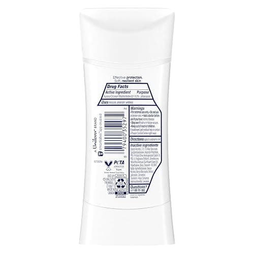 Dove Advanced Care Antiperspirant Deodorant Stick Cool Essentials 4 ct for helping your skin barrier repair after shaving 72 hour odor control and sweat protection with Pro Ceramide Technology 2.6 oz thumbnail 2