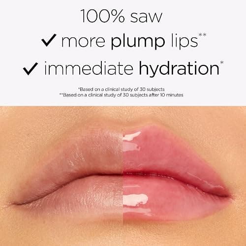 tarte maracuja juicy lip shift – Hydrating & Volumizing Lip Plumper Gloss Balm, Hyaluronic Acid & Vitamin E, pH-Powered Plumping Lipgloss, High Shine Finish, Vegan & Cruelty Free thumbnail 4