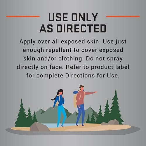 Repel 100 Mosquito and Insect Repellent, 4 Ounces, With DEET, 10-Hour Protection Long-Lasting Insect Repellent Bug Spray Repels Mosquitoes, Ticks, Gnats, Biting Flies, Chiggers And Fleas thumbnail 9