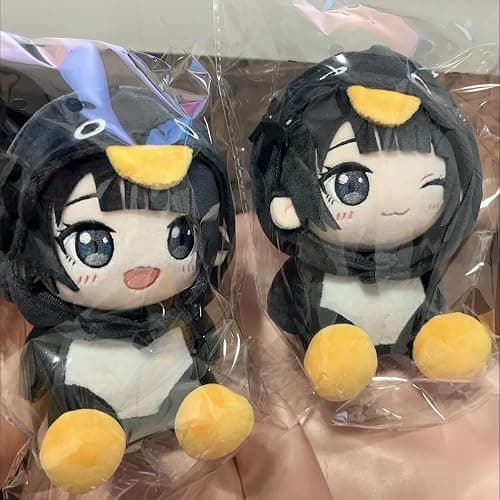 Arknights: Endfield‌ Endmin Cute Mini Plush Doll Gugugaga Little Penguin Anime Game Characters PVC Desktop Ornaments Fans Gifts 6in (Standard Style) thumbnail 6