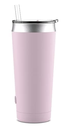 Ello Beacon Vacuum Insulated Stainless Steel Tumbler with Slider Lid and Optional Straw thumbnail 4