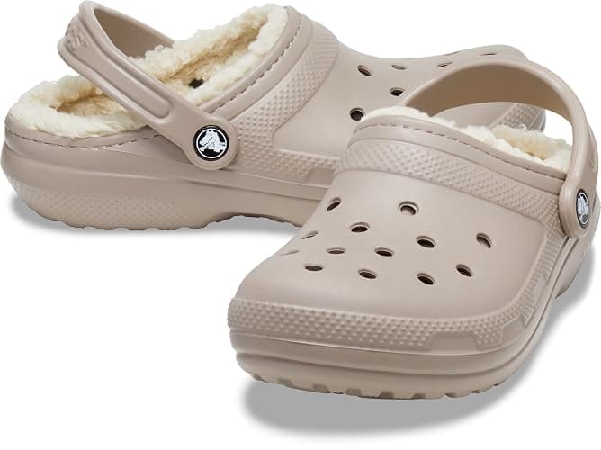 Crocs Unisex Adult Classic Lined Clog Fuzzy Slippers thumbnail 5