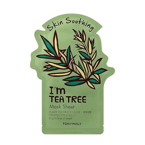 TONYMOLY I’m Real Sheet Mask Gift Set, Korean Skincare Face Masks for Hydrating & Soothing Skin, Birthday & Valentine’s Day Gifts for Women thumbnail 2