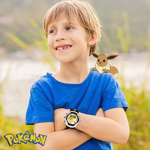 Accutime Kids Pokemon Digital LCD Quartz Watch for Boys, Girls, and Adults All Ages thumbnail 5