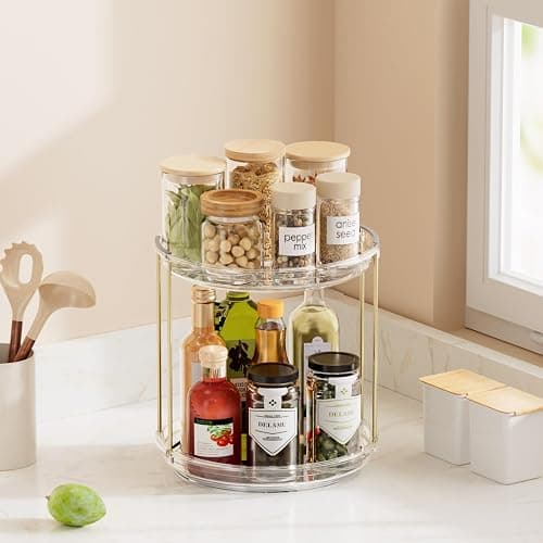 Rotating Makeup Organizer for Vanity thumbnail 8