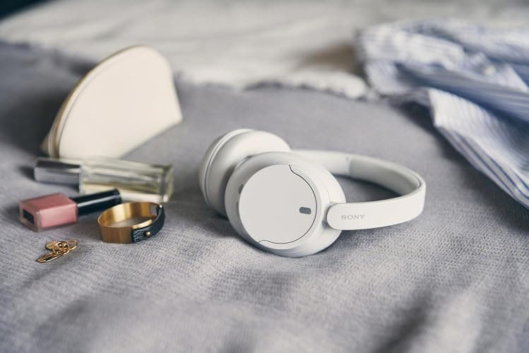Sony WH-CH720N Noise Canceling Wireless Headphones Bluetooth Over The Ear Headset with Microphone and Alexa Built-in, White New thumbnail 9