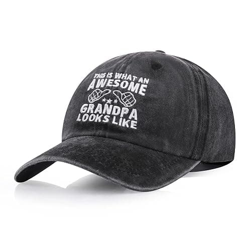 Grandpa Gifts - Hats for Men, Birthday Fathers Grandparents Gifts for Grandfather thumbnail 6