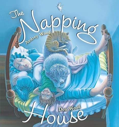The Napping House: A Classic and Silly Bedtime Book - Image 1