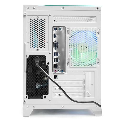 LXZ Desktop PC Computer Ryzen 5-5600GT 8 core 3.6GHz, 16G DDR4 RAM, 1TB NVME SSD, Tower Computer with Wi-Fi & 400W Power Supply for Working thumbnail 5