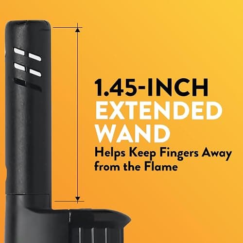 BIC Lighter Combination 2 Multi-Purpose Lighters with Long Metal Wand, Classic Collection, and 4 EZ Reach Pastel Candle Lighters, The Ultimate Lighter with Wand, Assorted Colors thumbnail 8