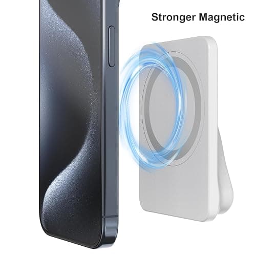 DOB SECHS Silicone Lip Holder for Cell Phone Lipstick Lip Compatible with Magsafe Glaze Phone Case Back Stick On Holder for iPhone and Android Phones, Grey - Grey thumbnail 4