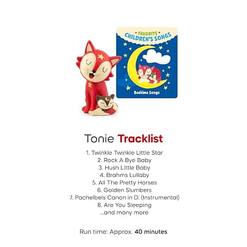 Tonies Bedtime Songs Audio Play Character thumbnail 5