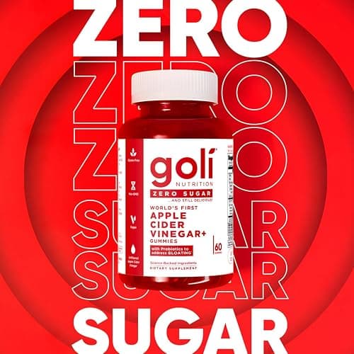 Goli Zero Sugar Gummies – 1 Pack thumbnail 4