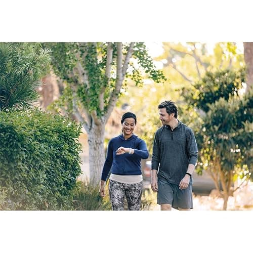 Fitbit Inspire 2 Health & Fitness Tracker with a Free 1-Year Fitbit Premium Trial, 24/7 Heart Rate, Black/Black, One Size (S & L Bands Included) thumbnail 6