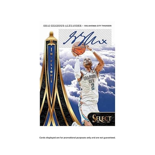 2024–25 Panini Select NBA Basketball Mega Box – Official Trading Cards – Retail Exclusive Blue & Red Prizms, Rookie Cards & Inserts – Sealed Box thumbnail 6