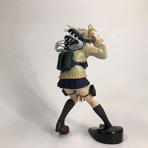 Puruuige My Hero Academia Figures Himiko Toga Figure, MHA figure Anime Cartoon Characters Statue Collectibles Model PVC Doll Desktop Decoration Ornaments Action statue, 15CM thumbnail 2