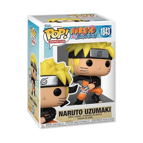 Funko POP Animation: Naruto Shippuden - Naruto - (Shrkn) - 1/6 Odds for Rare Chase Variant - Metallic - Collectable Vinyl Figure - Gift Idea - Official Merchandise - for Kids & Adults - Image 1