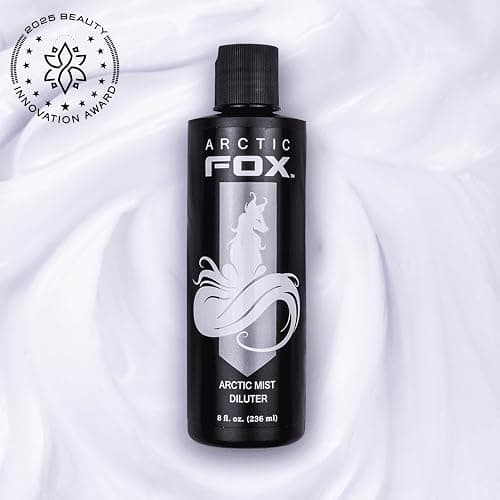 ARCTIC FOX Vegan and Cruelty-Free Semi-Permanent Hair Color Dye (8 Fl Oz, ARCTIC MIST DILUTER) thumbnail 2