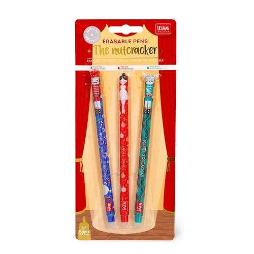 LEGAMI Erasable Christmas Pens - The Nutcracker thumbnail 8