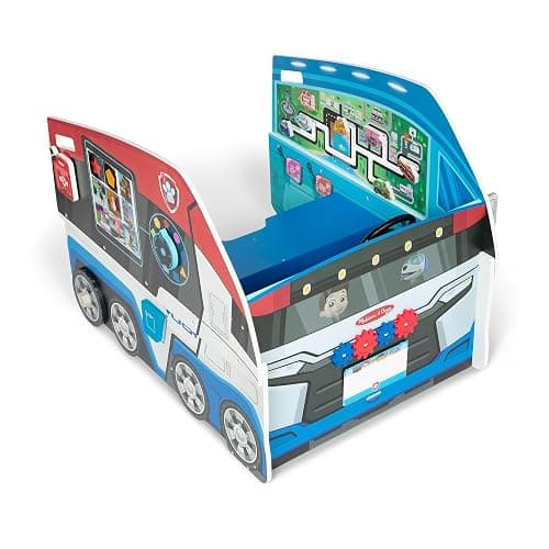 Melissa & Doug PAW Patrol Wooden PAW Patroller Activity Center Multi-Sided Play Space - FSC Certified - Image 1