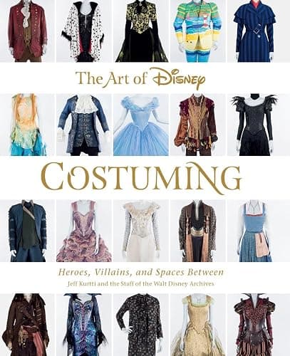 The Art of Disney Costuming: Heroes, Villains, and Spaces Between (Disney Editions Deluxe) - Image 1