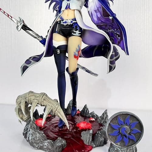 RZAHUAHU H-I Star Rail Acheron Figure Game Anime 1/6 PVC Figurines Action Play Model 15.7 Inches thumbnail 4