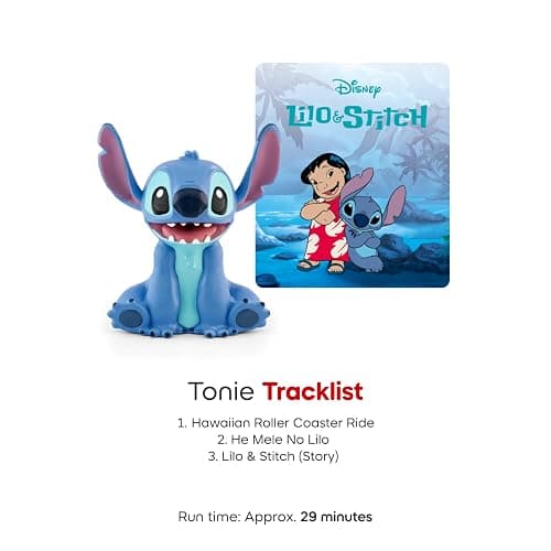 Tonies Stitch Audio Toy Figurine from Disney's Lilo & Stitch thumbnail 5