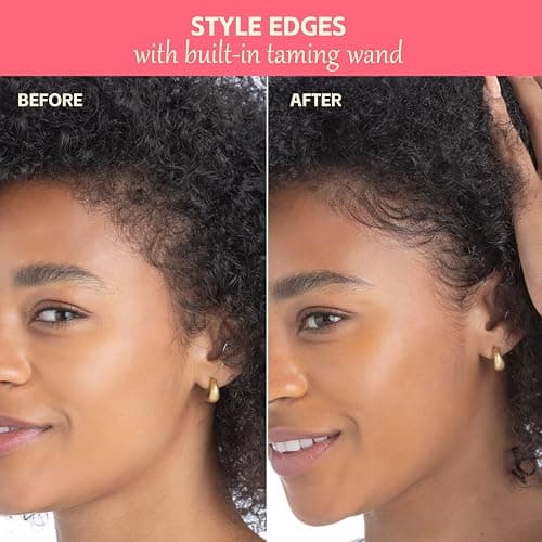 FUNAN Styling Cream for Hair, Hair Cactus Fruit 3-in-1 Styling Cream with Taming Wand for Flyaways, Frizz Control, Edge Styling, No Flaking, Slick Back Hair Products for All Hair Types 0.6 oz thumbnail 7